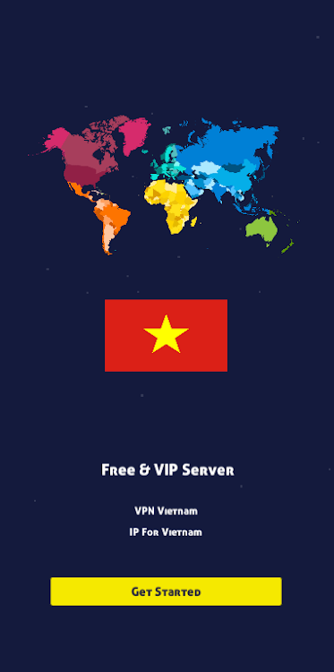 VPN Vietnam - IP for Vietnam - 1.0 - (Android)