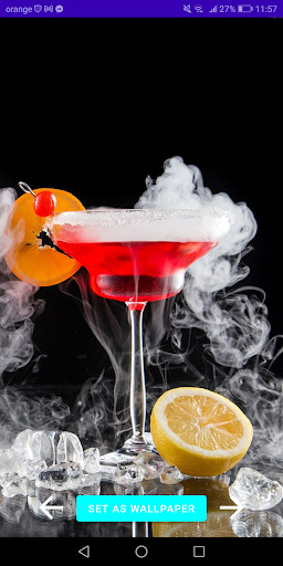 Cocktail Wallpapers Screen 2