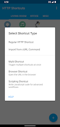 HTTP Request Shortcuts