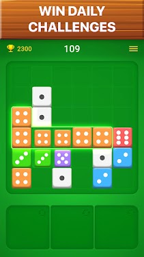 #3. Merge the Dice (Android) By: Hitapps