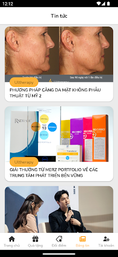 Ultherapy Screen 3