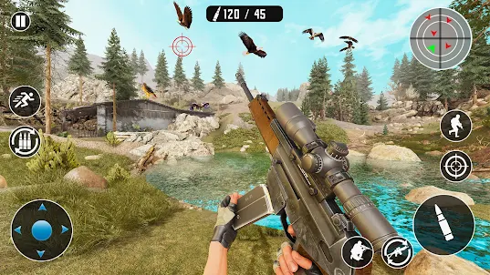 game bắn súng bắn chim săn mồi