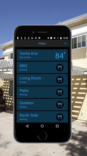 Android application Affordable Awnings screenshort