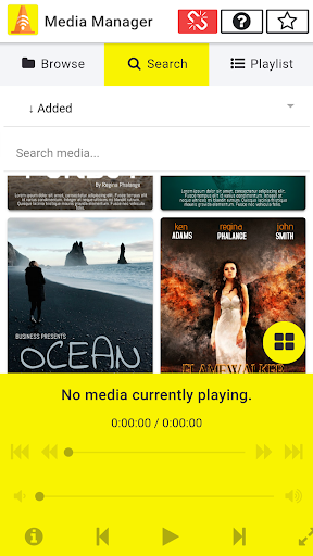 Remote Media Manager for VLC Screen 3