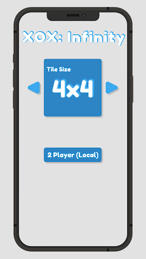 Android application Tic Tac Toe Infinity screenshort
