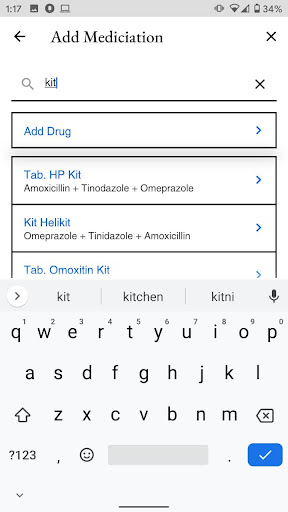 Prescription maker with drug d Screen 3