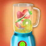 Cover Image of Unduh Fruit Blender Smoothie Games  APK