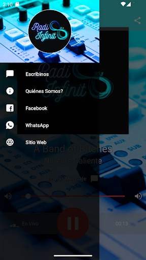 Infinito 95.3 Mda Screen 2