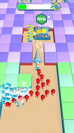Game screenshot Escape Digger 3D apk download
