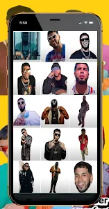 Anuel Aa Stickers for Whatsapp