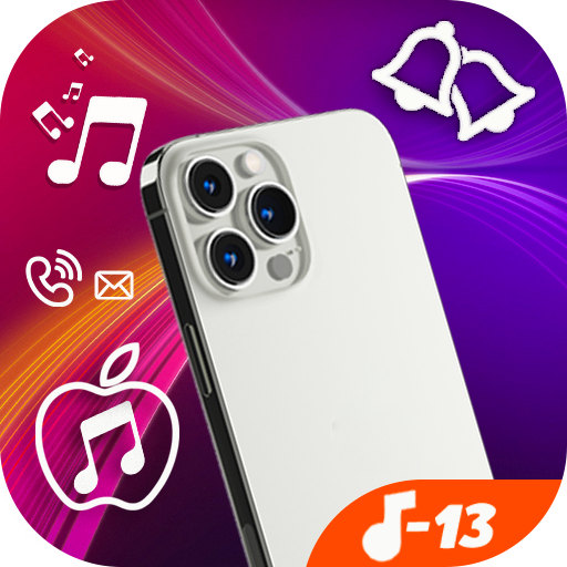Ringtones iPhone on android logo