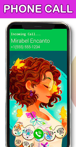 Mirabel Encanto Fake Call