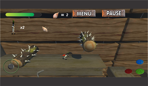 Mini Fruits The mission of the ninja