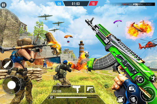 Télécharger tir réel commando - jeux de tir FPS APK MOD (Astuce) screenshots 2