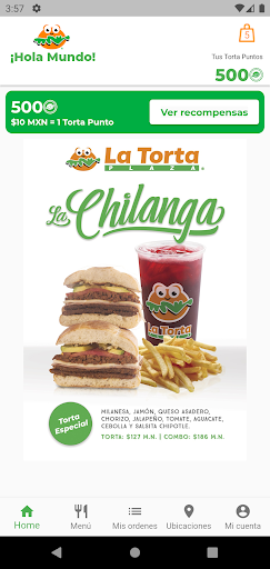 Android application La Torta Plaza screenshort