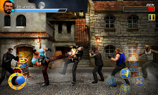 King of Street Fighting Screen 2