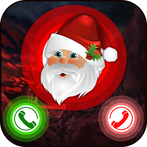 Santa Fake Audio Call Merry Christmas