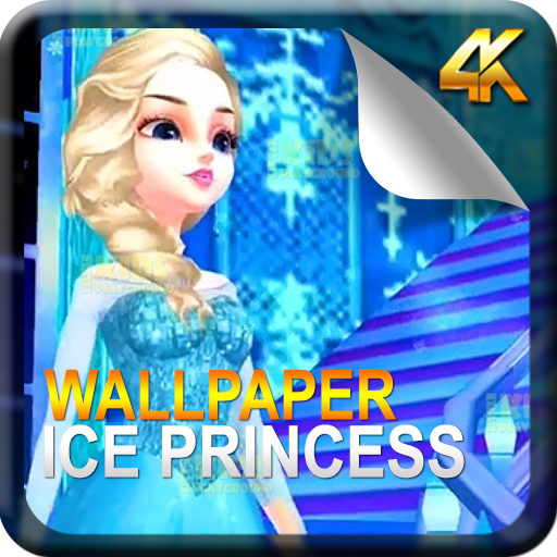 Cartoon Ice Princess Dool - Wallpapers