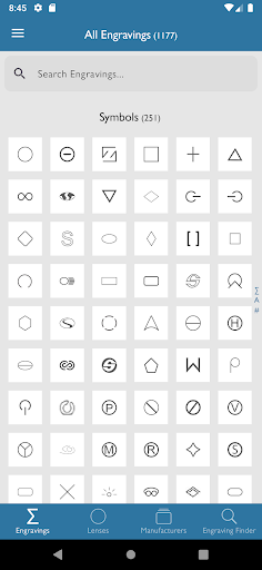 Android application Progressive Identifier for ECP screenshort