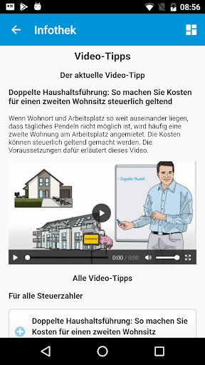 FISCAL Steuerberater Screen 3
