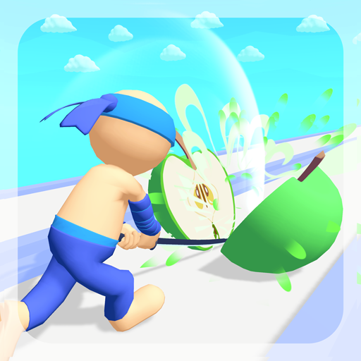 Run and Slice logo