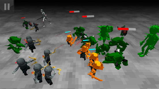 Zombie Schlacht Simulator Screenshot