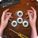 How to Make Fidget Spinner icon
