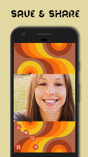 MyPic Frame 70s Disco Editio