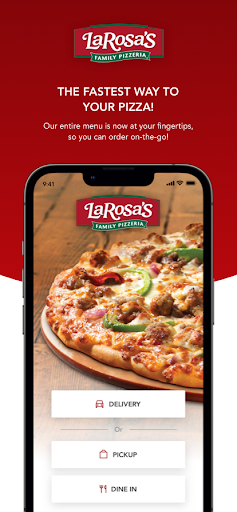 Android application LaRosa’s Pizzeria Ordering App screenshort