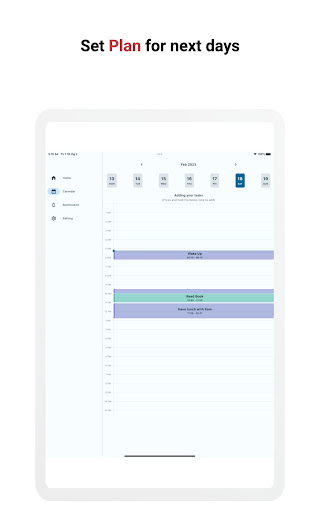 Screenshot of Note, To-do, Voice Note Widget