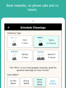 TIDY - Home Cleanings 1