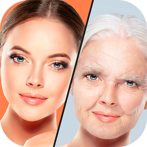 Old Age - old face on photo 1.5.8 Icon