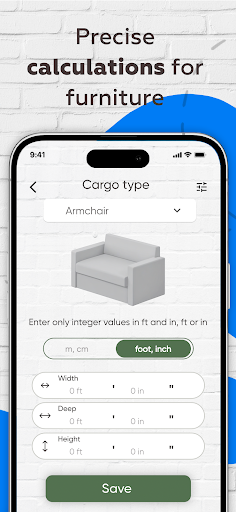 Smart Moving: Furniture helper Screen 3