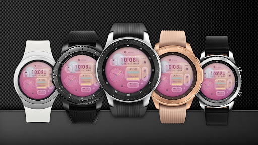 Android application Pastel glass For Wear OS screenshort