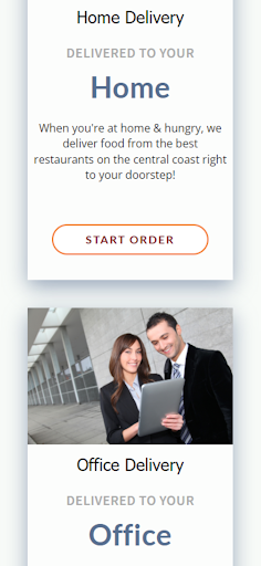 Cafe Runner Catering Co. Screen 3