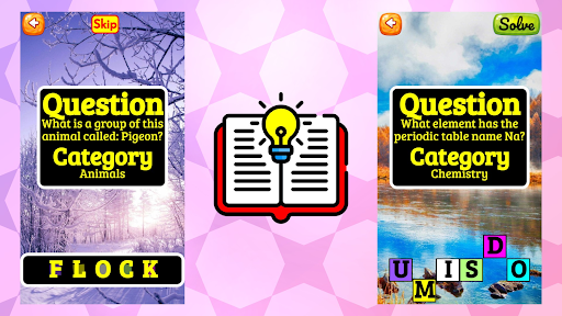 Android application Knowledge King: Classic Trivia screenshort