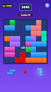 Blocks Fit Puzzle: Smash Lines