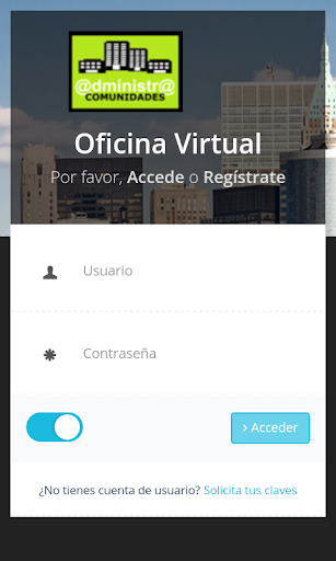 Android application AdministraComunidades OV screenshort