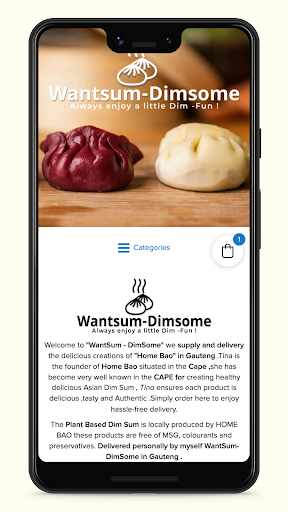 Android application WantSum - DimSome? screenshort