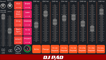 screenshot of DJ PADS - Become a DJ