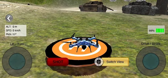 UKDron : simulador de dron 3D