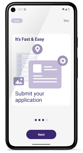 Simplified CredoApply Demo Screen 3