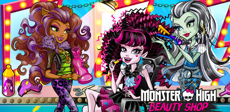Monster High™ 미용실: 환상적인 패션 게임
