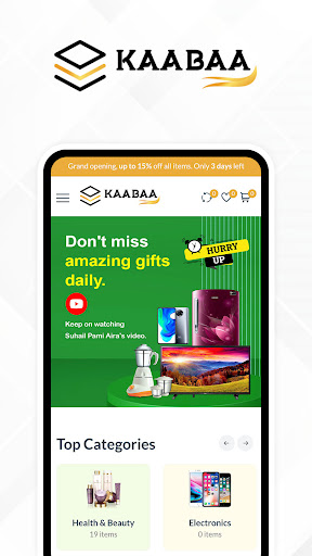 KAABAA Screen 3