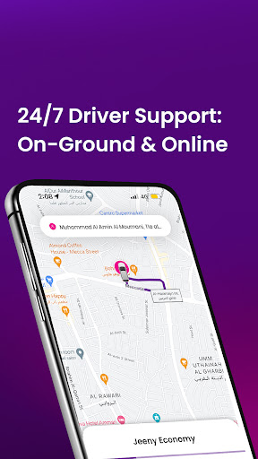 Jeeny - for Drivers Screen 3