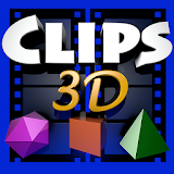 Clips 3D Videos HD icon