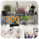 300 Art Drawing Ideas icon