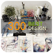 300 Art Drawing Ideas