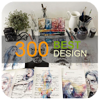 300 идей художественного рисования