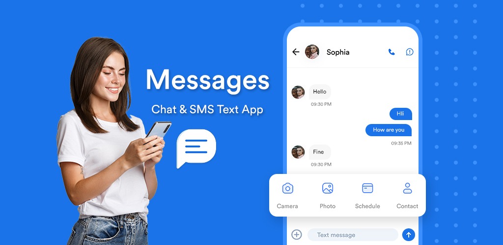 Установить messages. How to make aesthetic chat messages.